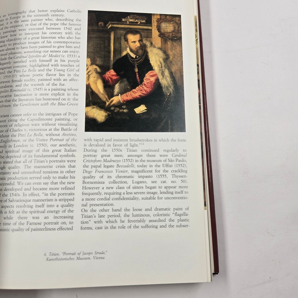 Titian Art Book Prestel 1990 First Edition Exhibition Catalog Renaissance - Picture 9 of 13